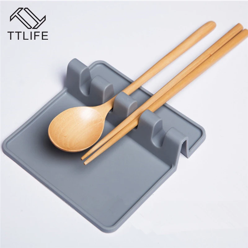 TTLIFE 1 шт. подставка для суповой Ложки Держатель кухонного органайзера держатель