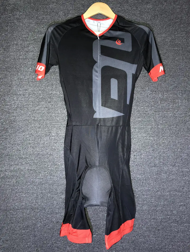 Malciklo Triathlon Skinsuit Ciclismo Jersey 2018 Pro 3D Gel Pad bolsillos Ropa de Ciclismo Maillot Ropa Ciclismo Hombre Trajes deportivos