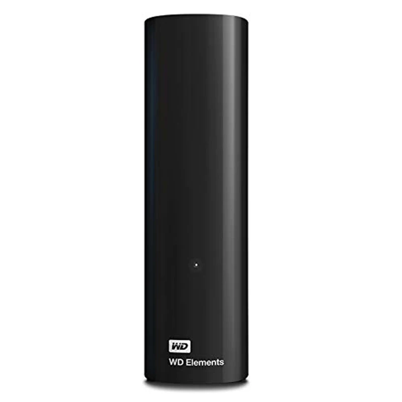 Western Digital 10 ТБ 8 ТБ 4 ТБ Elements Настольный внешний жесткий диск USB 3,0 3,5 дюймов большой емкости для хранения Plug and Play