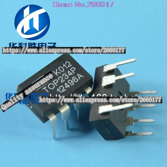 

1PCS/lot TOP234PN TOP234P TOP234 DIP7 new and original In Stock