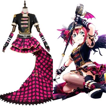

Love Live! Sunshine!! Ruby Kurosawa Punk Rock Cosplay Costume