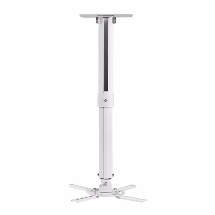 Universal Projector Ceiling Mount Bracket White Fits both ...
