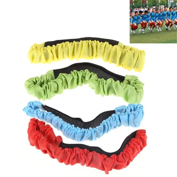 

Children Two People Three-legged Ropes Tied To The Foot Running Race Sports Game Children Outdoor Toys Kid Cooperation Training