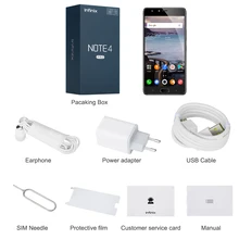 Infinix Note 4 pro Smartphone Android 7.0 5.7”