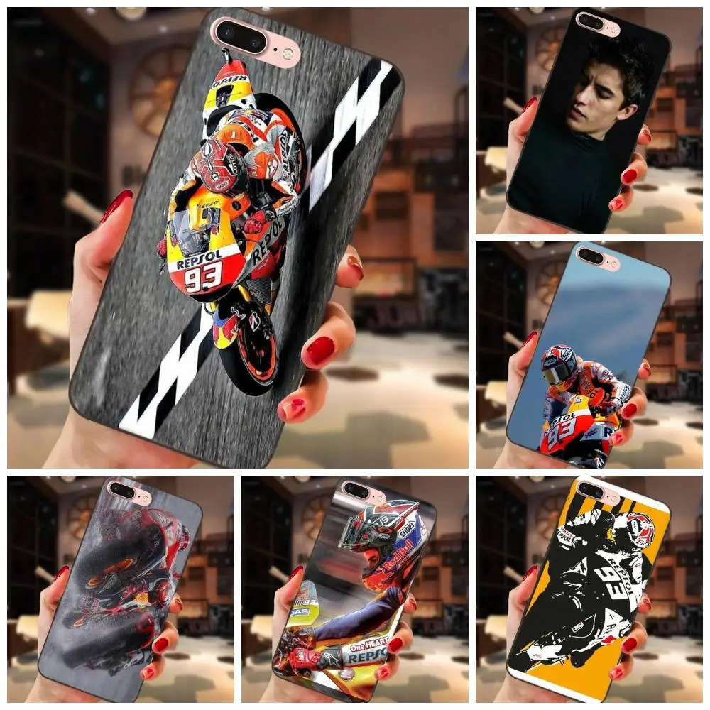 

Marc Marquez Moto Gp 93 TPU Cool Best For Samsung Galaxy Note 4 8 9 S3 S4 S5 S6 S7 S8 S9 S10 Edge Plus Lite I9080 G313