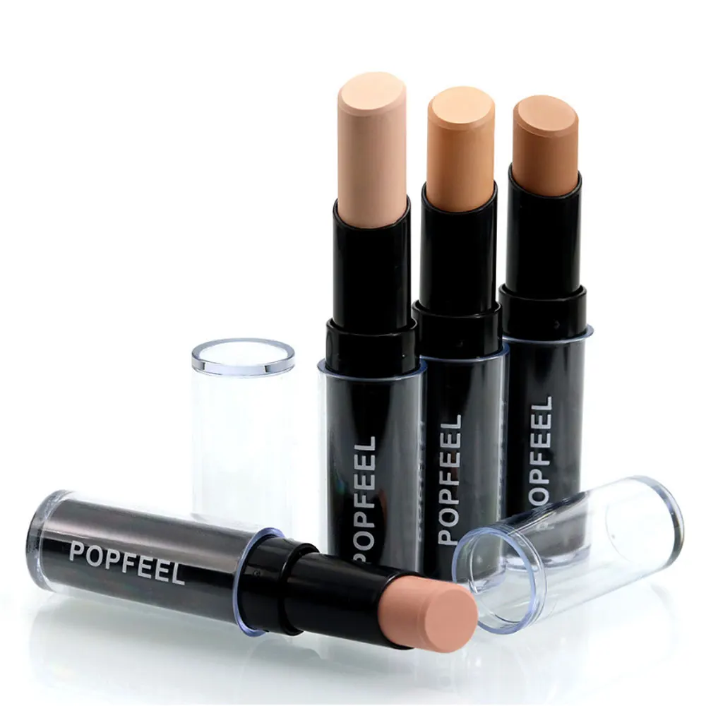 

Popfeel Professional Foundation Hide Blemish Dark Circle Cream Concealer Base Liquid Lipgloss Camouflage Contouring Concealer