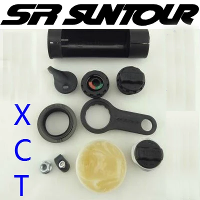 Горячие Запчасти для suntour XCT 700C передняя вилка полный набор ремонтных наплечных
