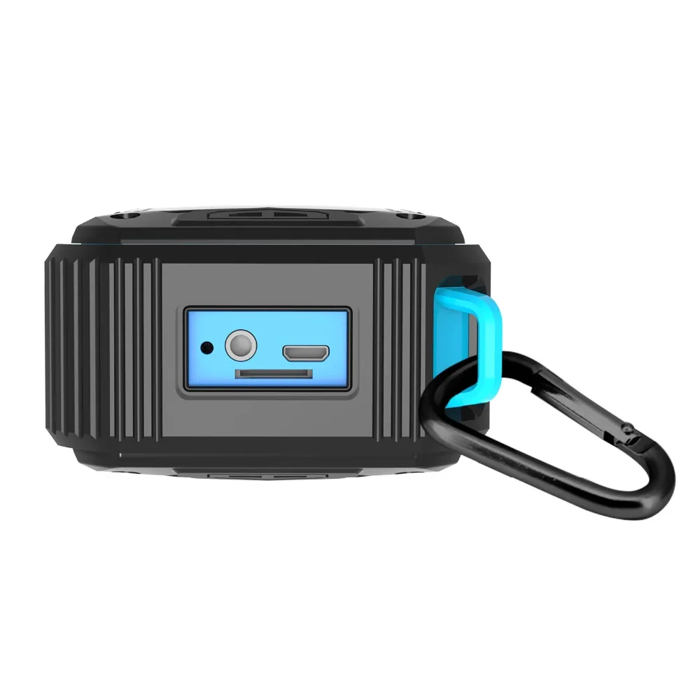 Portable Outdoor Waterproof Wireless Bluetooth Speaker Bass Stereo Subwoofer AUX FM Radio TF Card MP3 Player Handsfree