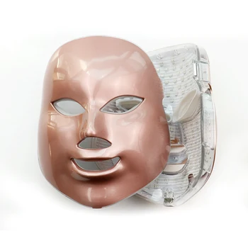 

Electric LED 7 Color Photon Therapy Mask Facial Wrinkle Removal Anti-Aging Skin Rejuvenation Machine Beauty Care Spa Light Mask