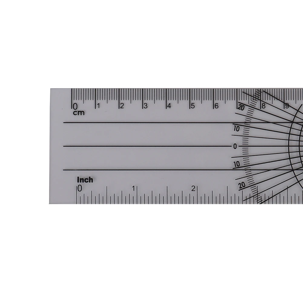 50 шт. 360 градусов измерительный инструмент Spinals Goniometer Protractors Userful Multi-Ruler Гониометр, угломер медицинская спинномозговая линейка