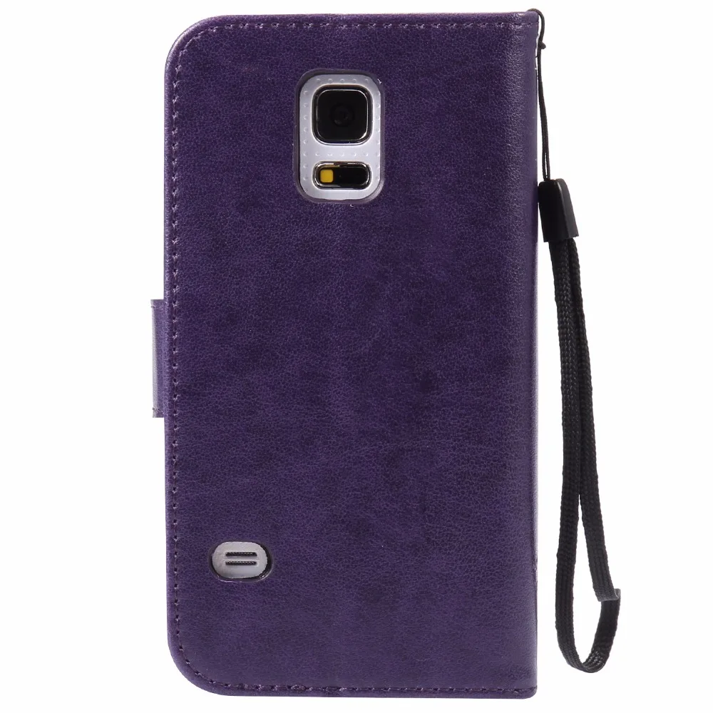 ARYIKUM чехол для Samsung Galaxy S5 Mini Duos G800F G800H силиконовый накладка из искусственной кожи