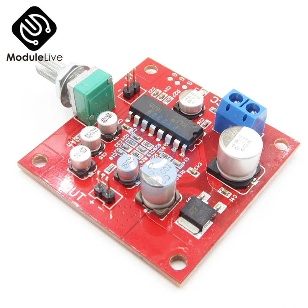 

PT2399 Microphone Reverb Plate Reverberation Board Module No Preamplifier Function Module
