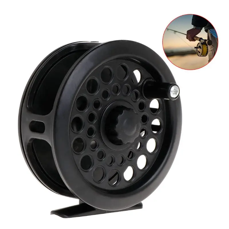 

Ice Fishing Reel Ice Fishing Line Wheel Fly Fishing Reels Gear Diameter 90mm