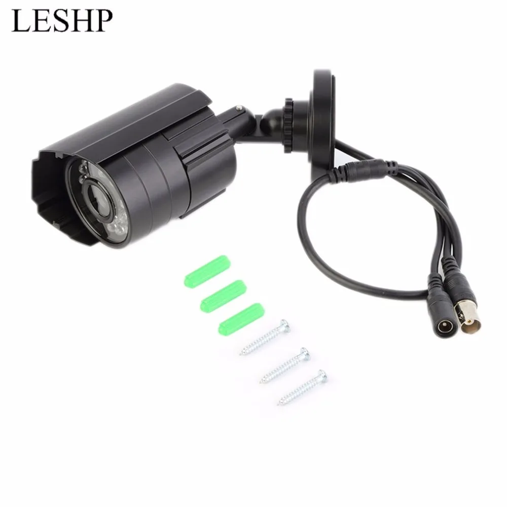 

1/3" Color CMOS 1200TVL Professional Security Monitor 24 LEDs 3.6mm Lens Waterproof 15-30 IR Night Vision Surveillance Camera