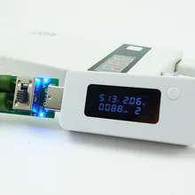 USB интерфейс, блок питания, зарядка сокровища, тестер старения, тестер выходной емкости, тестер, цифровой жидкокристаллический дисплей