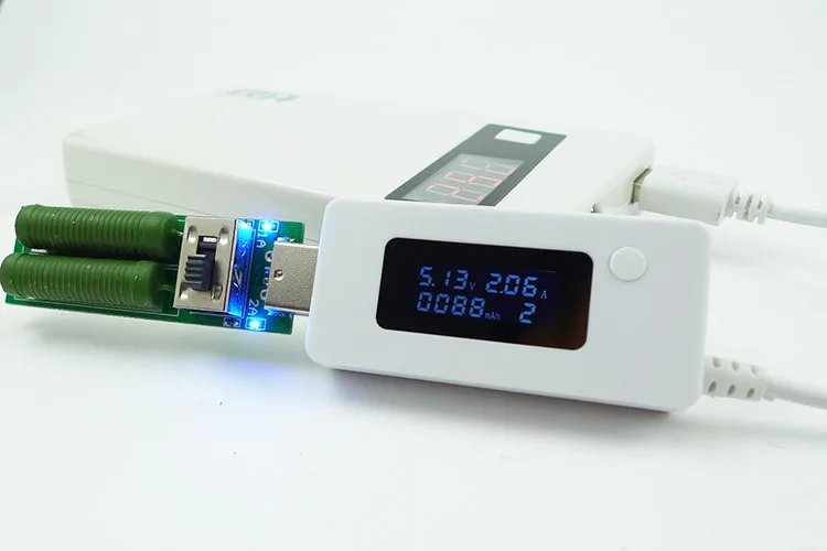 

USB interface, power strip, charging treasure, aging tester, output capacity tester, tester, digital liquid crystal display