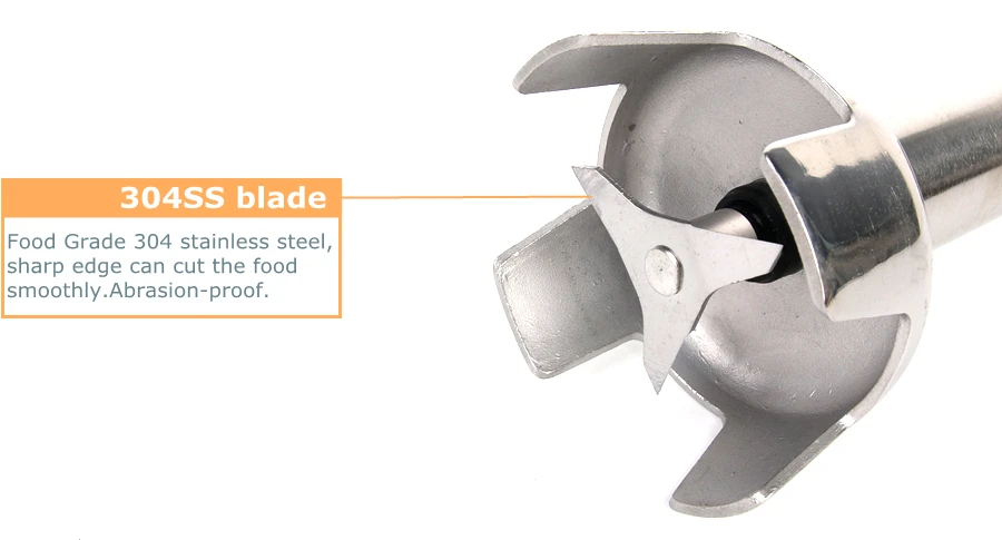 ITOP Коммерческая блендер из нержавеющей стали 160 мм/200 мм/250 мм/300 мм/400 мм/500 мм/мм для ручного погружного блендера, миксера для пищевых продуктов