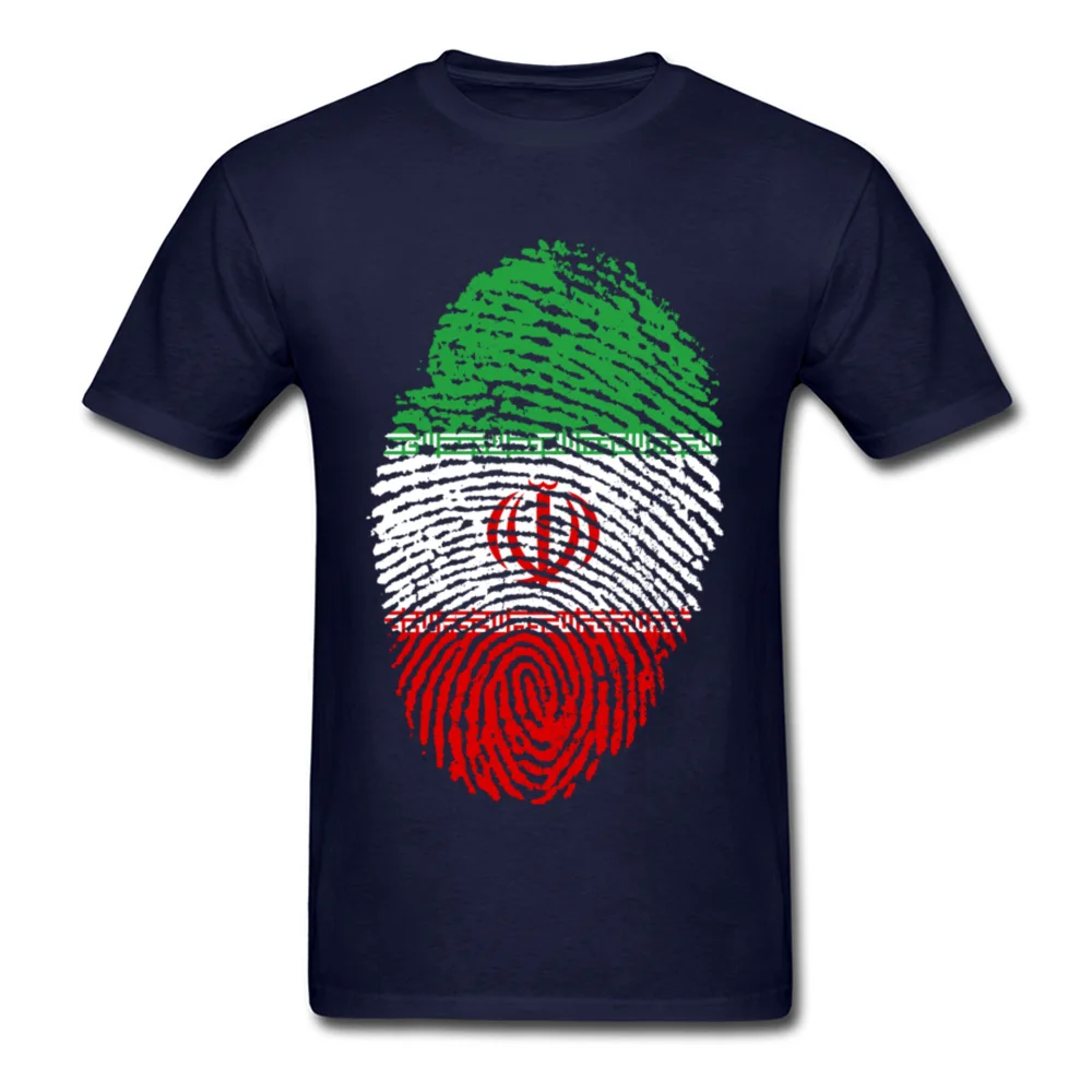 Iran Flag Fingerprint_navy