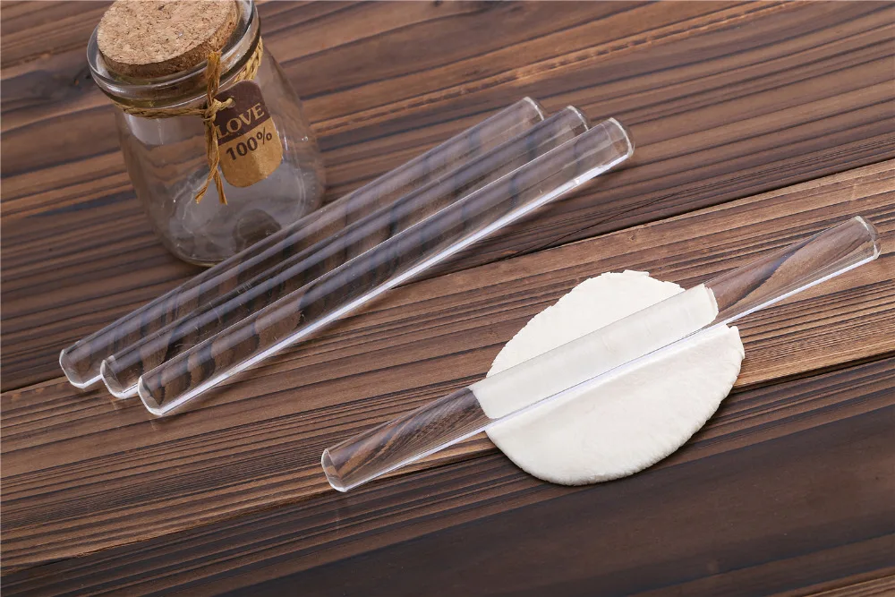 New-1pcs-Mini-Acrylic-Rolling-Pin-Fondant-Roller-Length-6-5-Diameter-0-52-Baking-Rough (3)