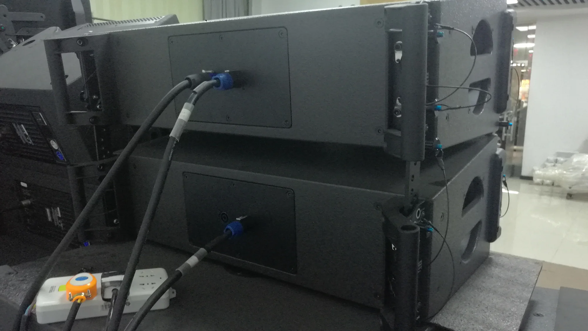 Concert Speaker Stack