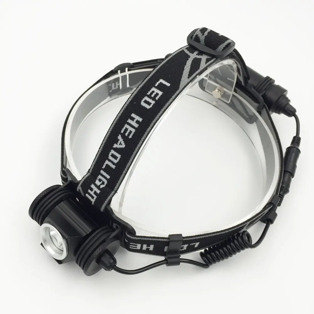 New XPE Tactical LED Headlamp Headlight 3 Modes Waterproof Rechargeable