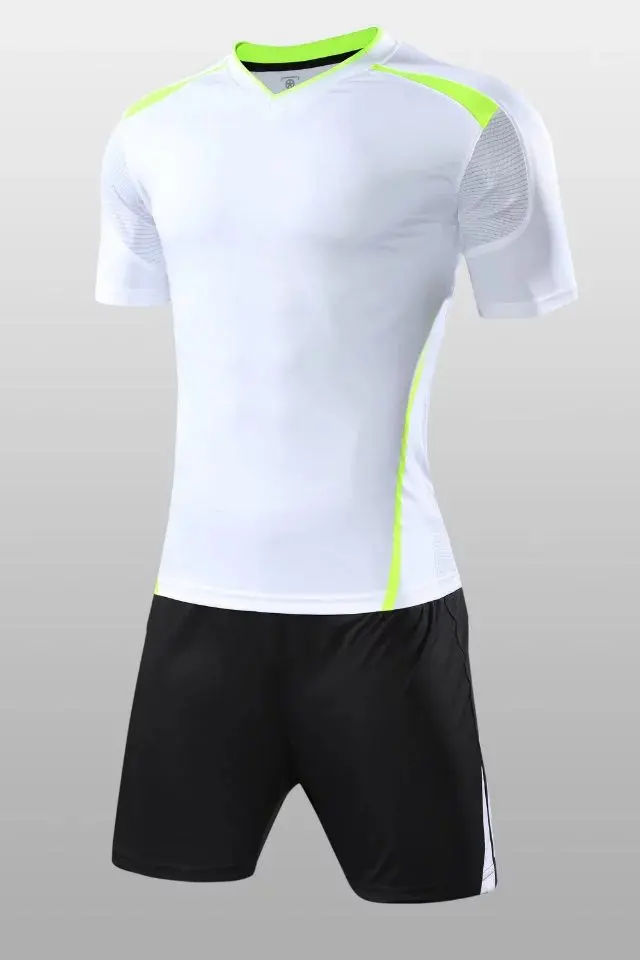 kids soccer sets boys football jerseys and shorts youth running