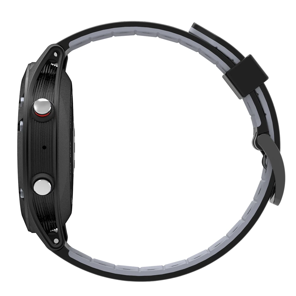 NO.1 F5 Smart Watch IP67 Heart Rate Monitor GPS Multi-Sport Mode OLED Altimeter Bluetooth Fitness Tracker Android iOS waterproof