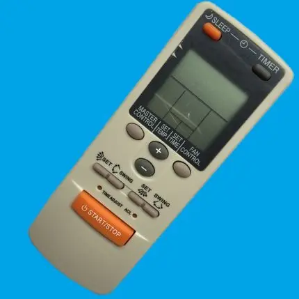 

Air conditioning remote control for Fujitsu AR-JW17 General AR-JW31 / AR-DB2 / AR-db4English version