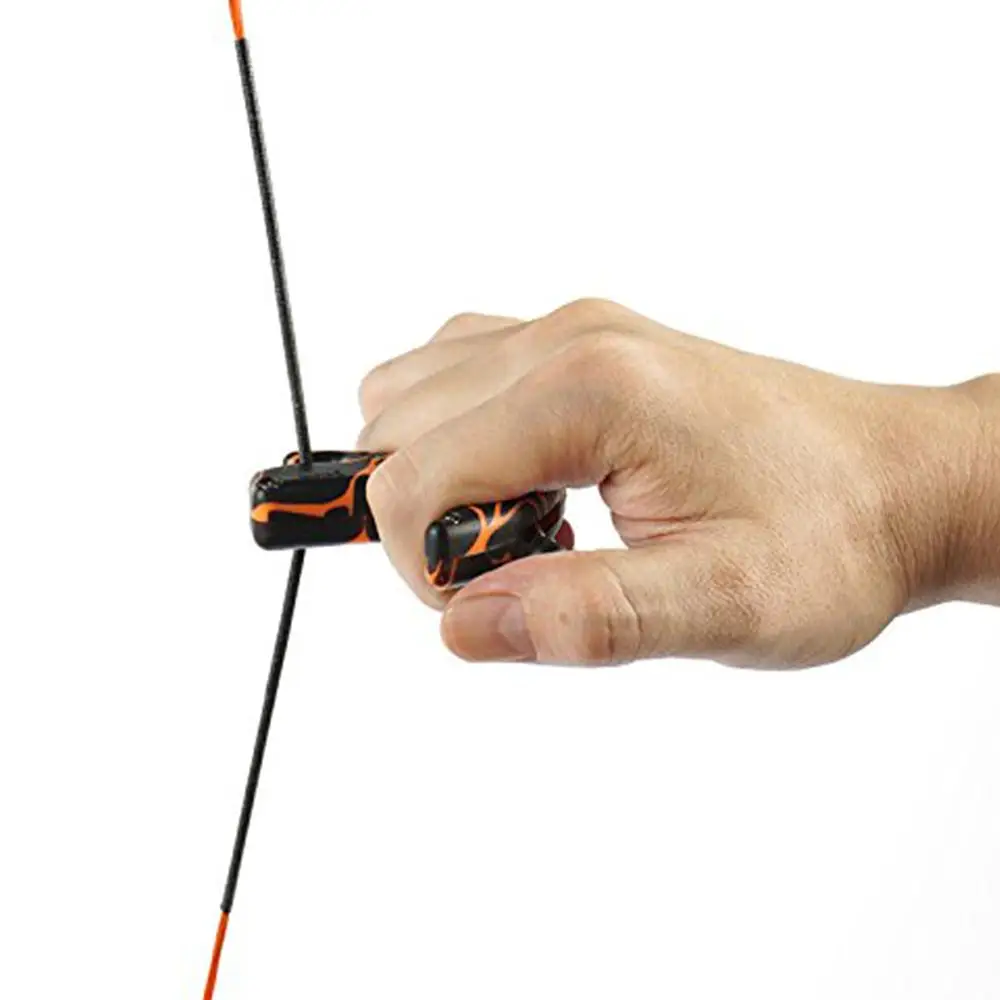 Plastic 2 Color Arrow Release Hunt Bow Accessory Entertainment Archery