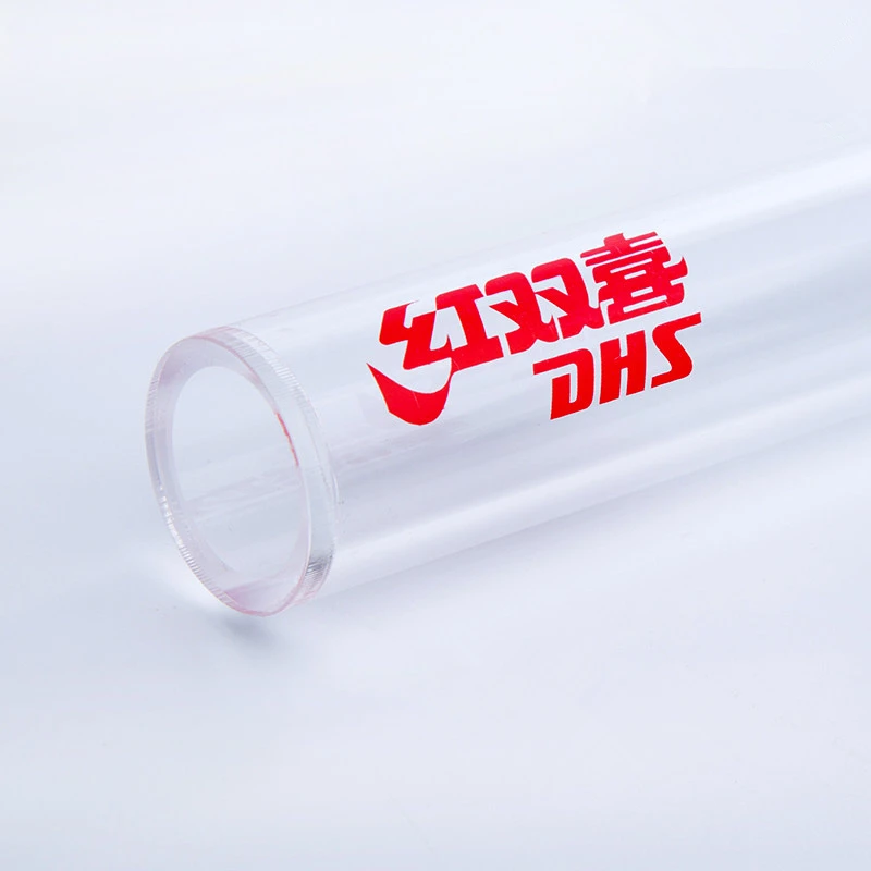 DHS تنس طاولة بكرة مطاطية لالمهنية تنس طاولة اكسسوارات بينغ بونغ تنيس دي ميسا