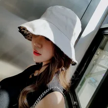 Ladychili, синего цвета и цвета слоновой кости, черный однотонный Цвет летний солнцезащитный козырек шапка-ушанка двойной Слои Применение Для женщин Рыбацкая шляпа Повседневное Выходная шляпа C28