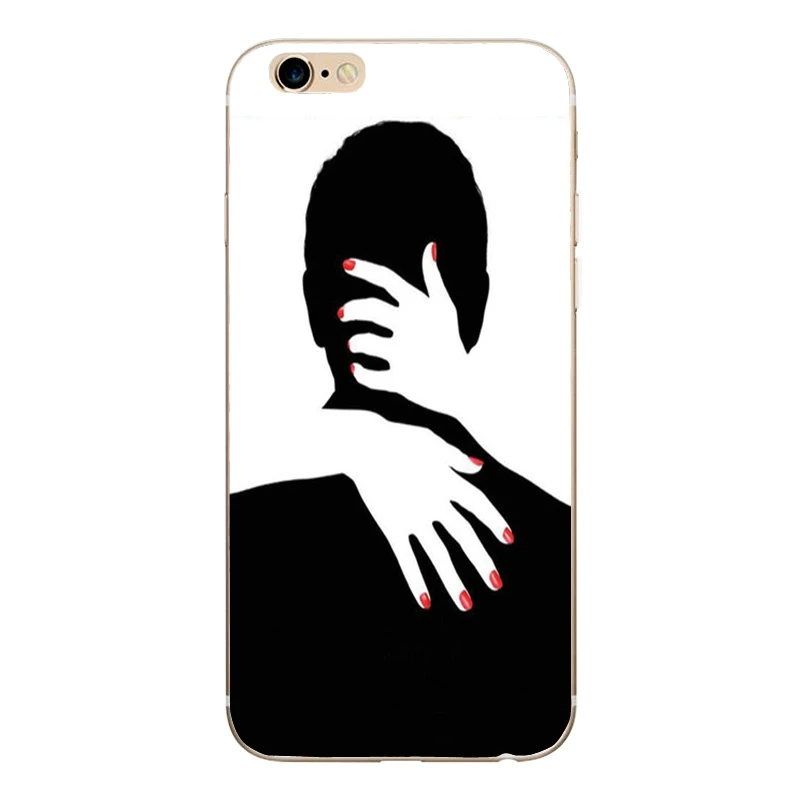 Fashion Girl Soft TPU FOR iPhone 5 5S SE 6 6S 7 8 Plus Case Cover FOR Funda iPhone 6 Case FOR Coque iPhone 5S Case FOR iPhone 7