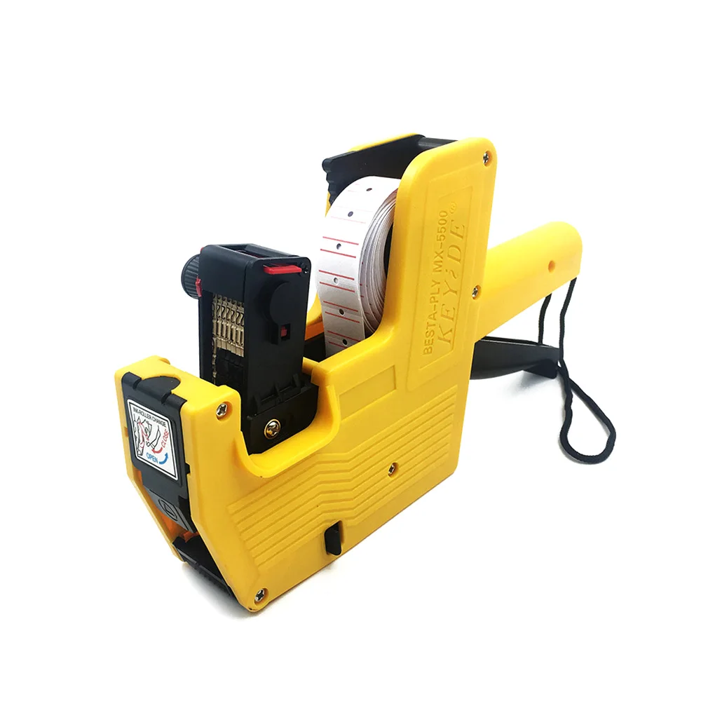 230x55x135 مللي متر أرقام شارة السعر بندقية تسمية طابعة الكاتب 450 مباشرة للإيداع مجاني البريدية الباركود أداة أجزاء MX5500