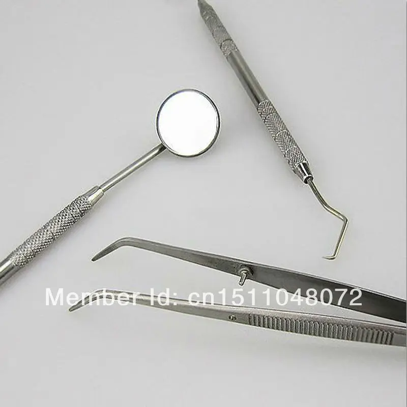 

free shipping Stainless Steel Dental Instruments Set