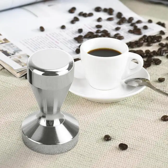 49 мм нержавеющая сталь для приготовления эспрессо современный кофе трамбовочная машина DIY кофе в зернах пресс плоский Молоток-основание J2Y