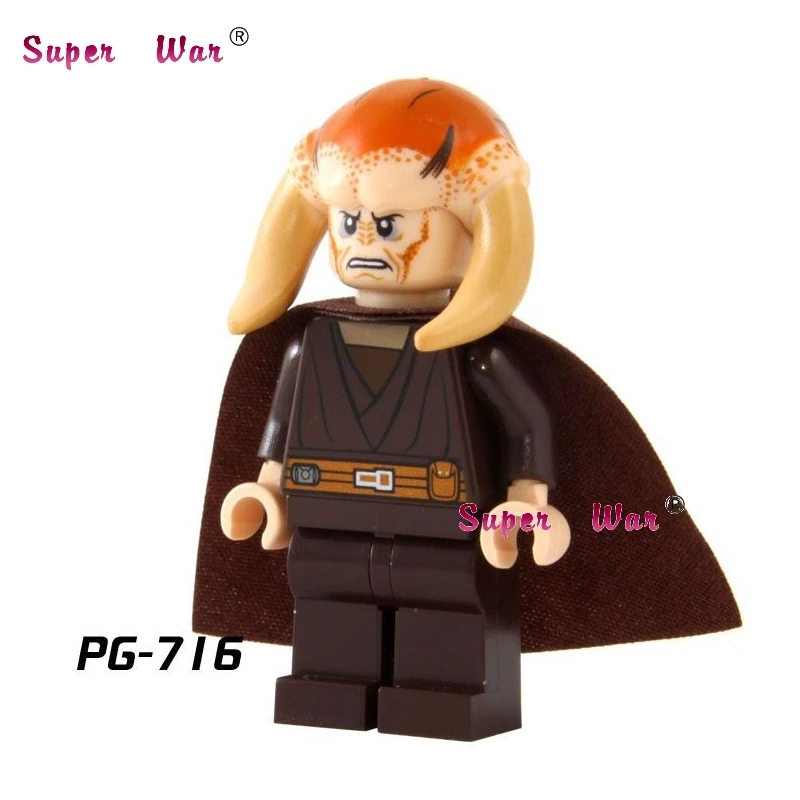 

Single super heroes marvel dc comics Saesee Tiin Palpatine's Arrest building blocks models bricks toys for children
