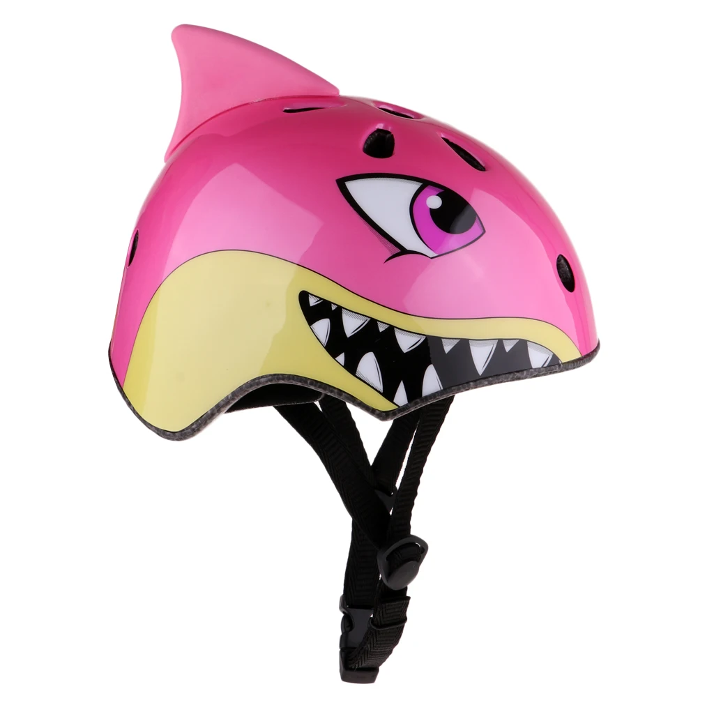 Kids Adjustable Bike Helmet EPS and PC Material Cycling Skating Scooter Helmet for Safety Head Gear Protection