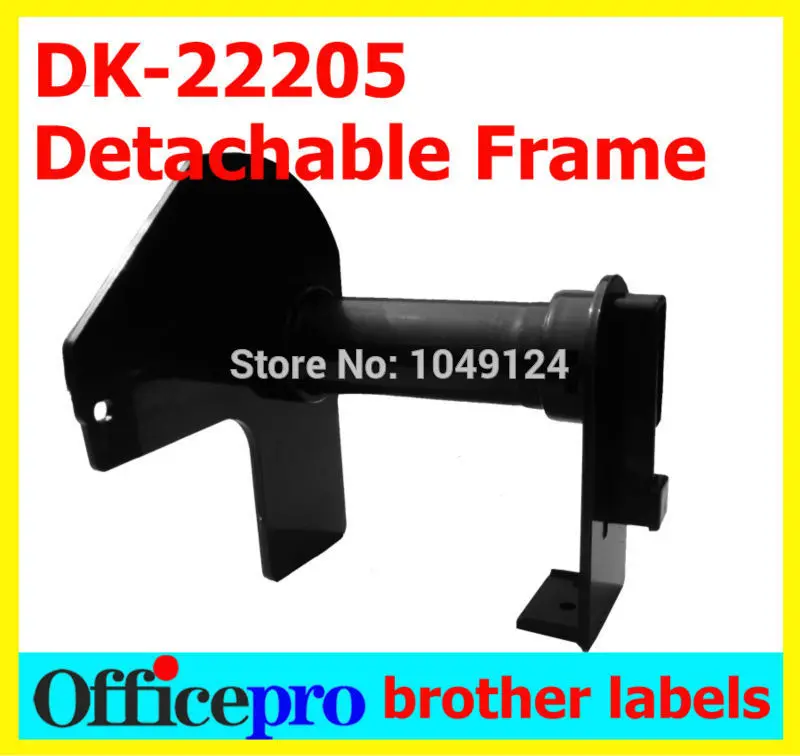 100x штук DK 2205 DK-22205 DK 22205 dk22205 Многоразовые картриджи съемная Рамки