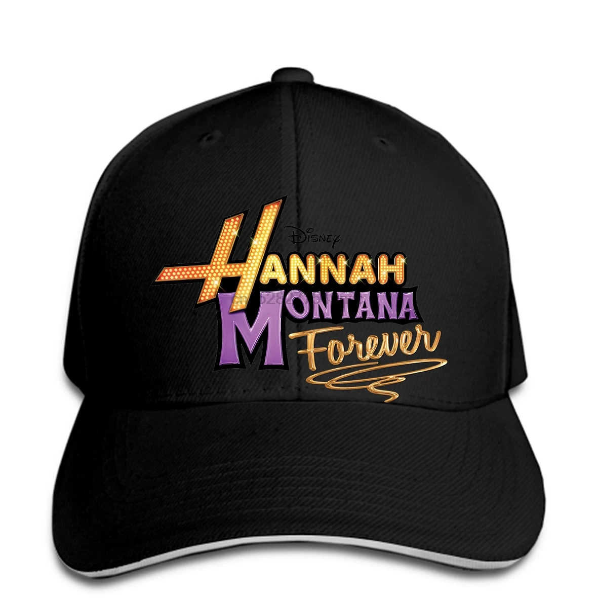 Pria Bisbol Cap Hannahmontanaforever 