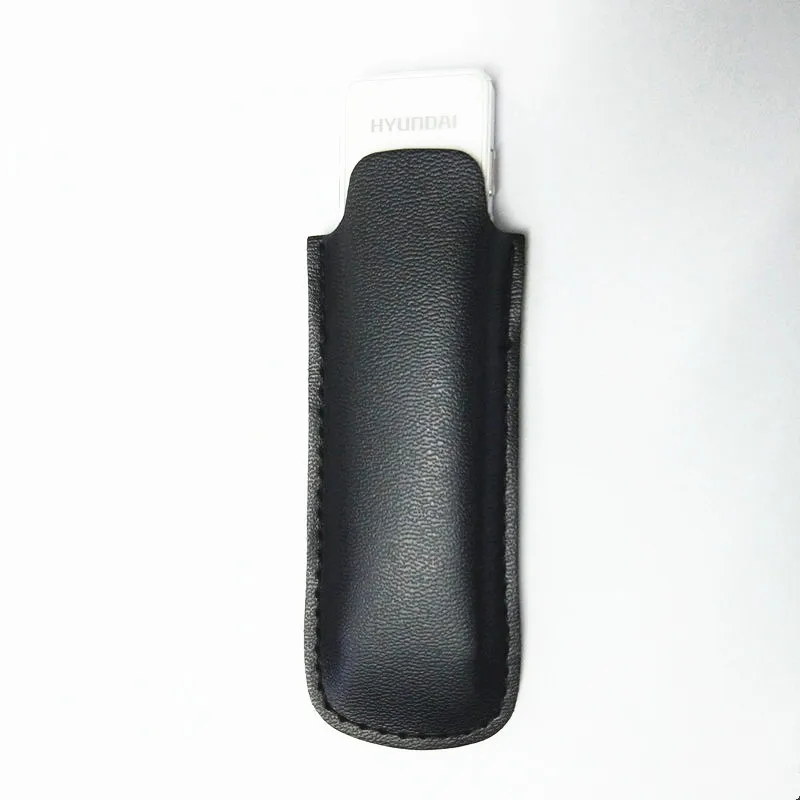 Защитный футляр Кожаный чехол Чехол для Диктофон hyundai HY-K603 HY-K608 HY-K609