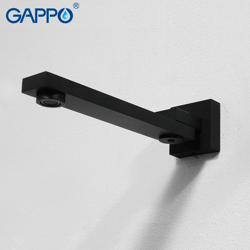 GAPPO Shower faucets bathtub faucet mixer  bathroom mixers concealed constant temperature faucets Black shower bath sets        