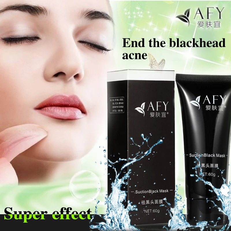 

AFY Suction Mascara black head mask peel off blackhead mask blackhead Acne remover pore strip skin care face mask Makeup