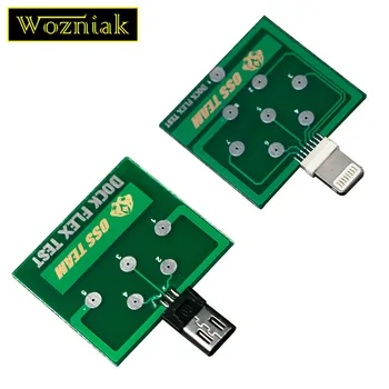 

5PCS Charging Dock Flex Easy Test Board Tool For iPhone 8 7 6 6S Plus / For Android Micro USB Smartphone Repair