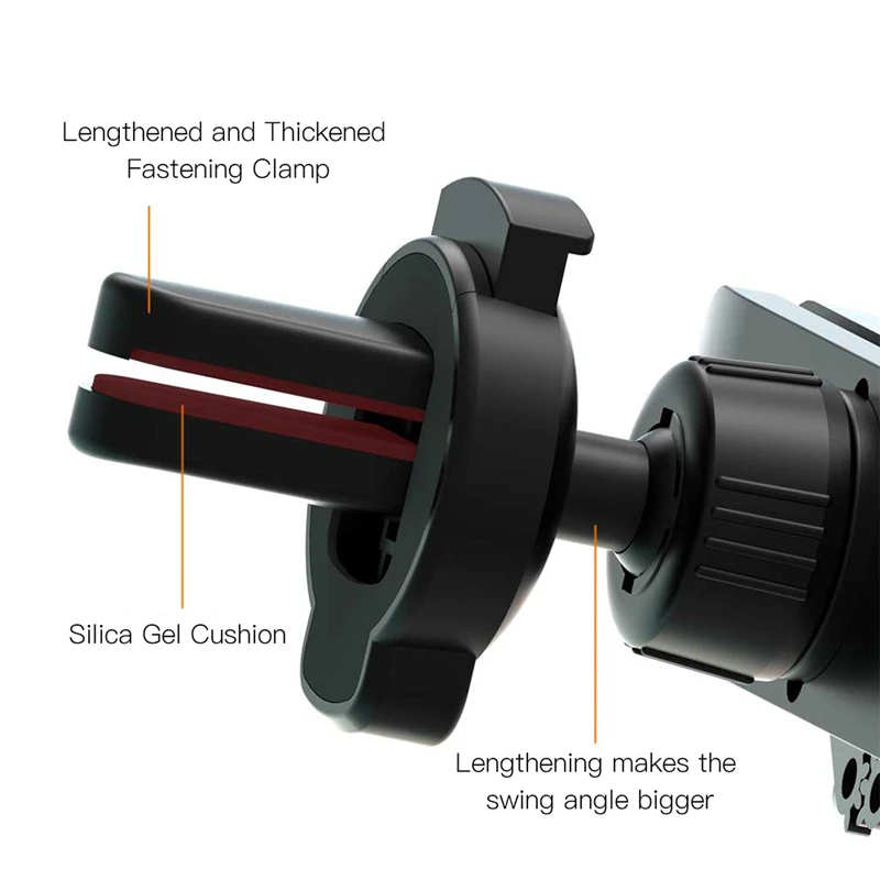 Это один гравитационный Автомобильный держатель для телефона в Автомобиле вентиляционное отверстие крепление без магнитного держателя мобильного телефона держатель для навигатора для iPhone XS MAX