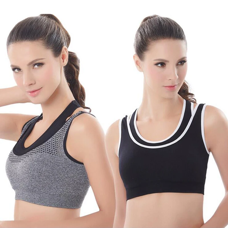 double padded sports bra