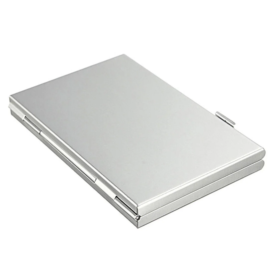 Чехол для карт памяти новейший 6 слотов двойной стол алюминиевый ящик для хранения держатель протектор для sd-карты