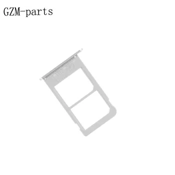 

GZM-parts 100pcs/lot Mobile Phone Sim Tray For Samsung Galaxy Note 5 SIM Card Tray Holder Slot Adapter Replacement Repair Parts