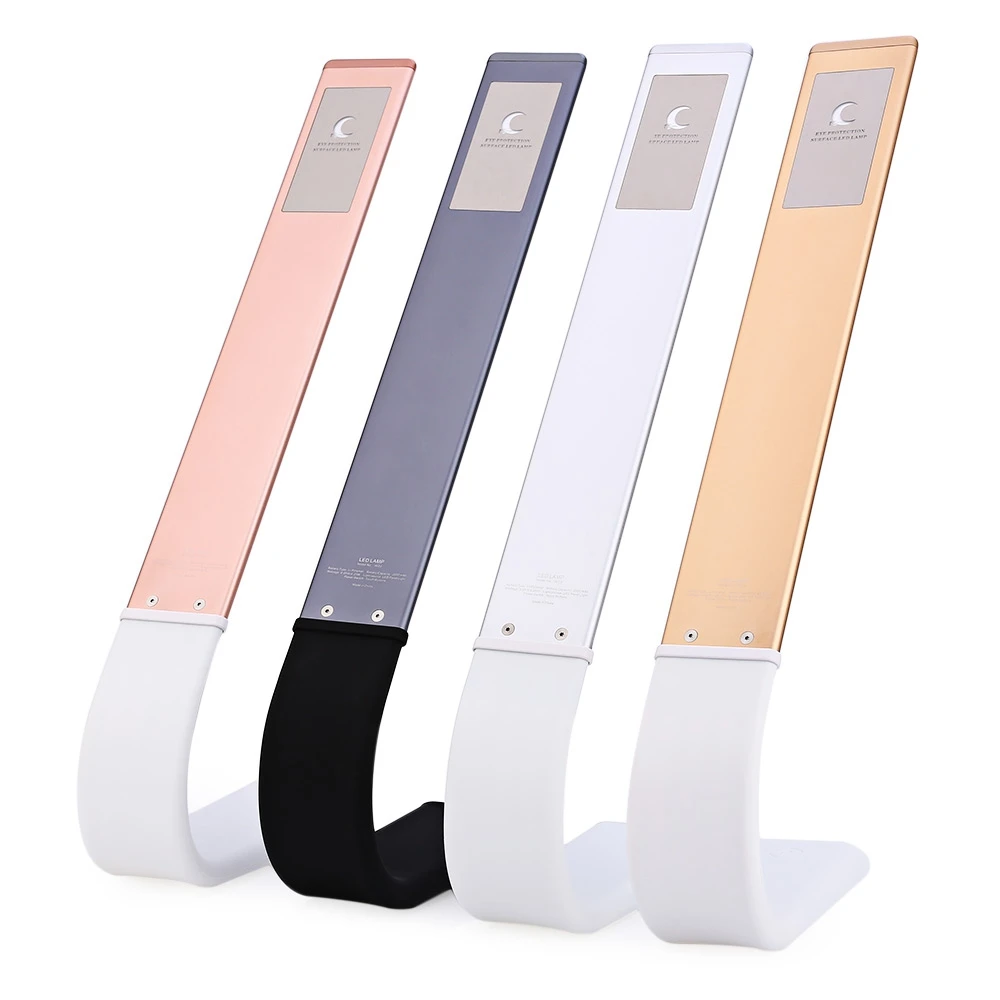 

High Quality 15W LED Eye Caring Protection Desk Lamp USB Rechargeable Touch Control 3 Modes 6 Dimmable Levels Night Light