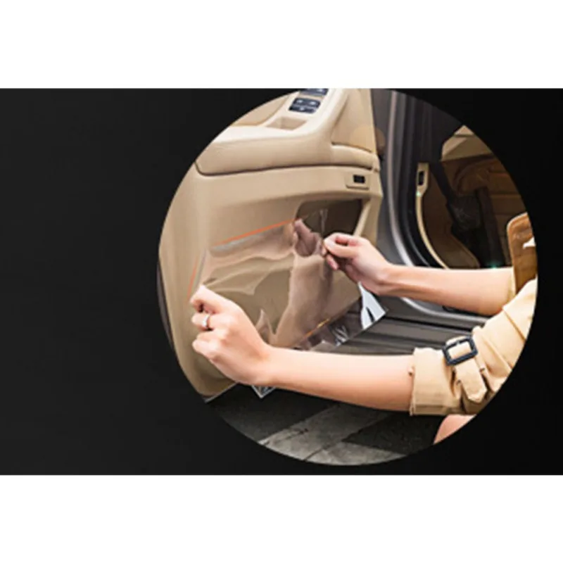 

Rhino Skin Protective Film Car Anti Scratch Clear Transparence Film Bumper Hood Paint Protection Sticker