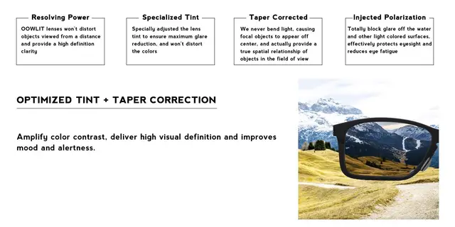 Lens Non Polarized Sunglasses Meaning OOWLIT Two Pairs Clear Non
